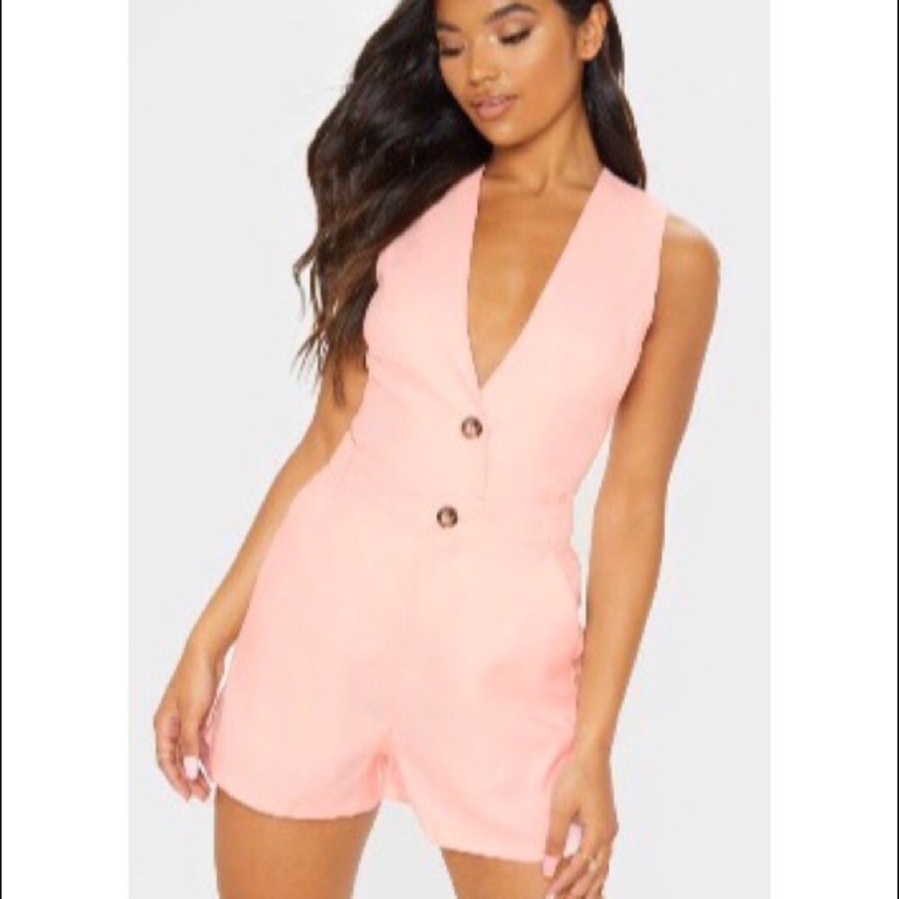 Pretty Little Thing suit shorts